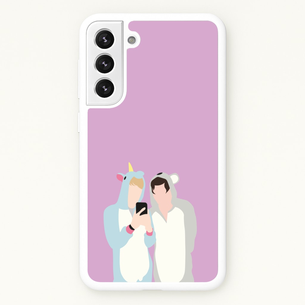 Onsies - S & C  - Sam And Colby Phone Case for Galaxy S22