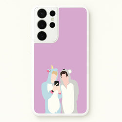 Onsies - S & C  - Sam And Colby Phone Case for Galaxy S21 Ultra