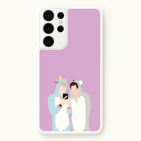Onsies - S & C  - Sam And Colby Phone Case for Galaxy S21 Ultra
