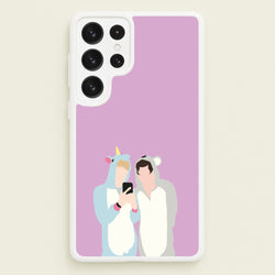 Onsies - S & C  - Sam And Colby Phone Case for Galaxy S23 Ultra