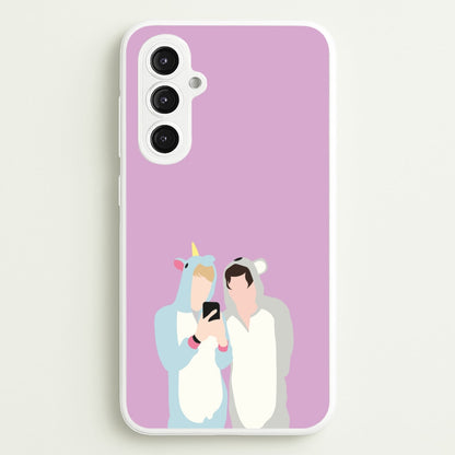 Onsies - S & C  - Sam And Colby Phone Case for Galaxy S23FE