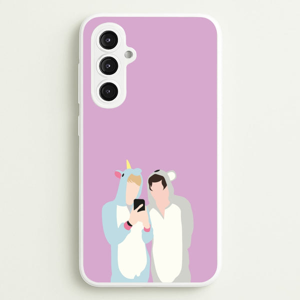 Onsies - S & C  - Sam And Colby Phone Case for Galaxy S23FE
