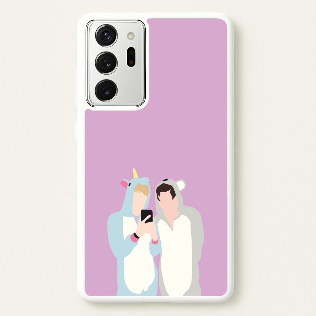 Onsies - S & C  - Sam And Colby Phone Case for Galaxy Note 20 Ultra