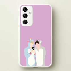 Onsies - S & C  - Sam And Colby Phone Case for Galaxy A35