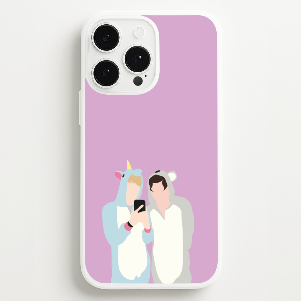 Onsies - S & C  - Sam And Colby Phone Case for iPhone 13 Pro Max