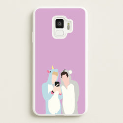 Onsies - S & C  - Sam And Colby Phone Case for Galaxy S9