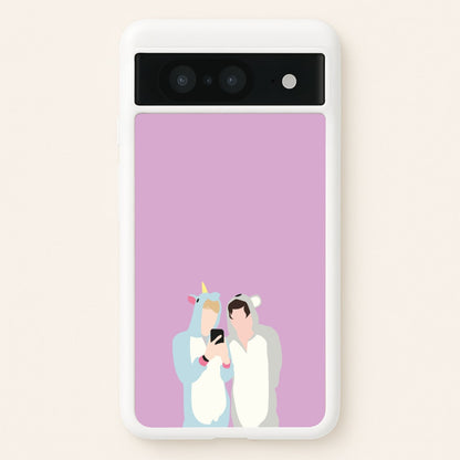 Onsies - S & C  - Sam And Colby Phone Case for Google Pixel 8