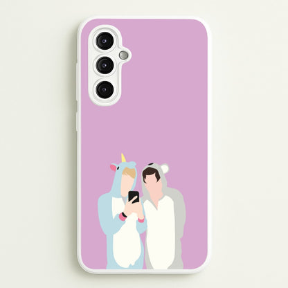 Onsies - S & C  - Sam And Colby Phone Case for Galaxy A14