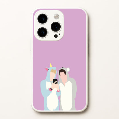 Onsies - S & C  - Sam And Colby Phone Case for iPhone 14 Pro