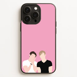 Selfie - S & C  - Sam And Colby Phone Case for iPhone 16 Pro Max