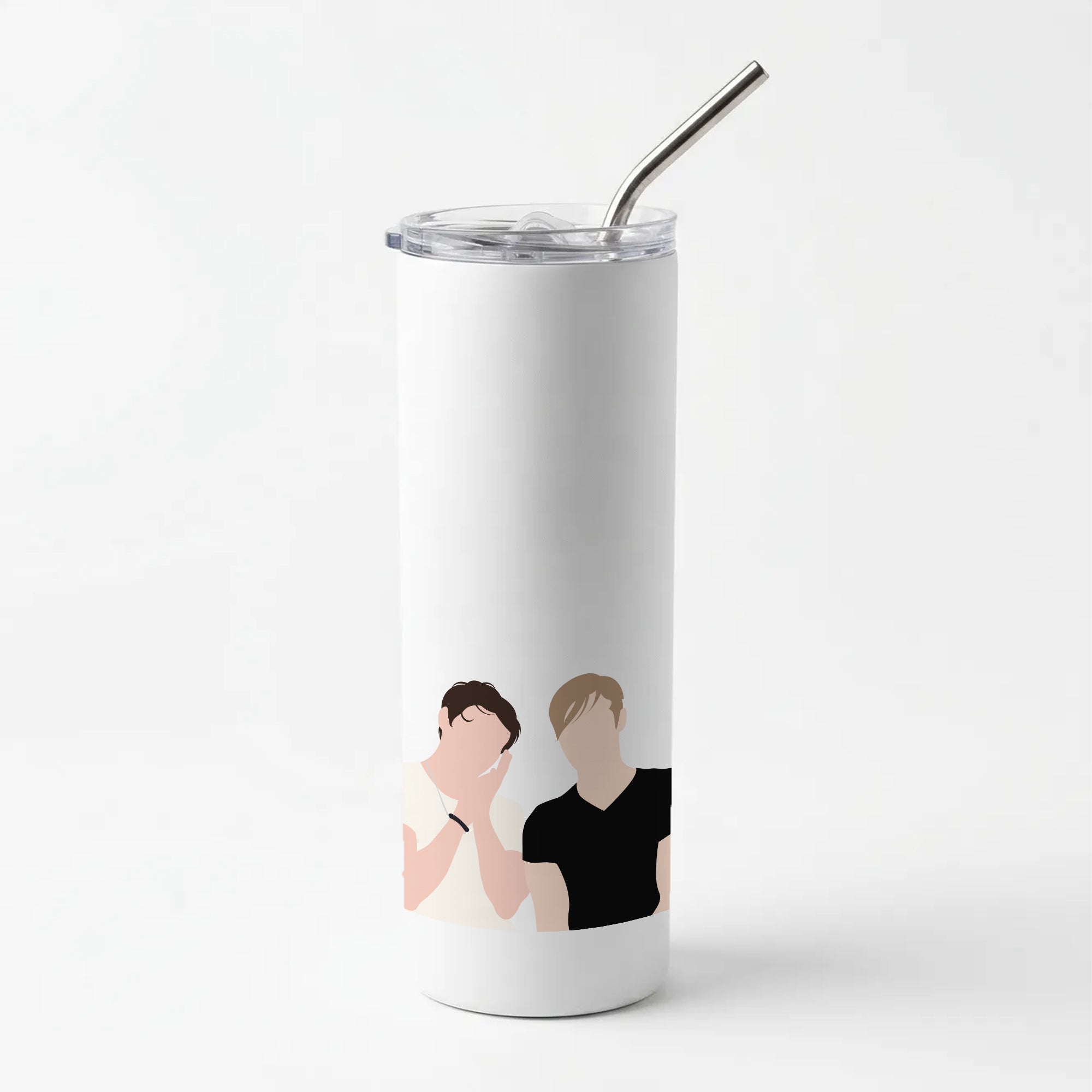 Selfie - S & C Skinny Tumbler