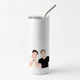 Sam And ColbySkinny Tumblers
