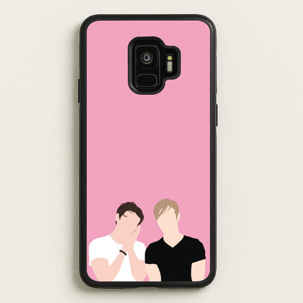 Selfie - S & C  - Sam And Colby Phone Case for Galaxy S9