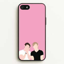 Selfie - S & C  - Sam And Colby Phone Case for iPhone 5 / 5s / SE 2016