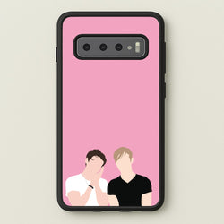 Selfie - S & C  - Sam And Colby Phone Case for Galaxy S10 Plus