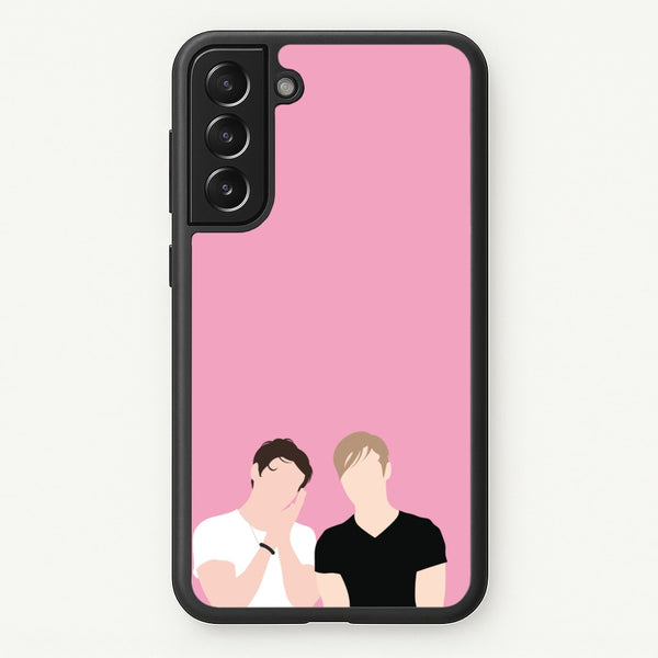 Selfie - S & C  - Sam And Colby Phone Case for Galaxy S21 Plus