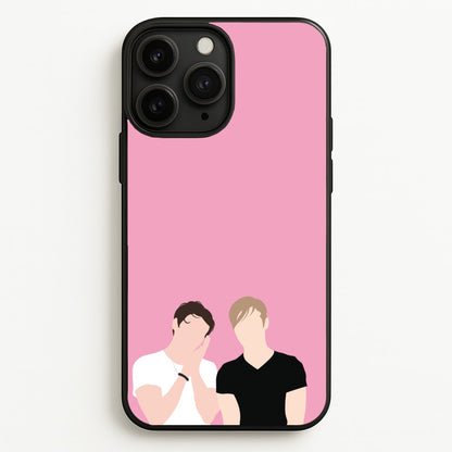 Selfie - S & C  - Sam And Colby Phone Case for iPhone 11 Pro