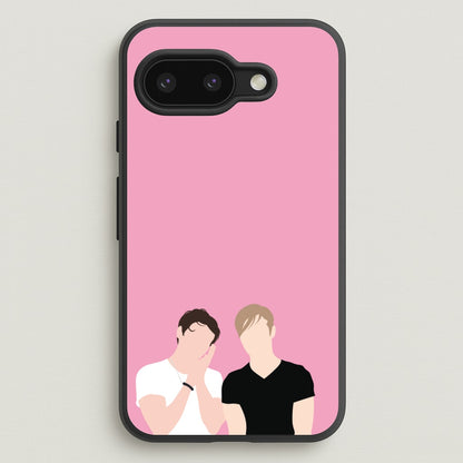 Selfie - S & C  - Sam And Colby Phone Case for Google Pixel 9a