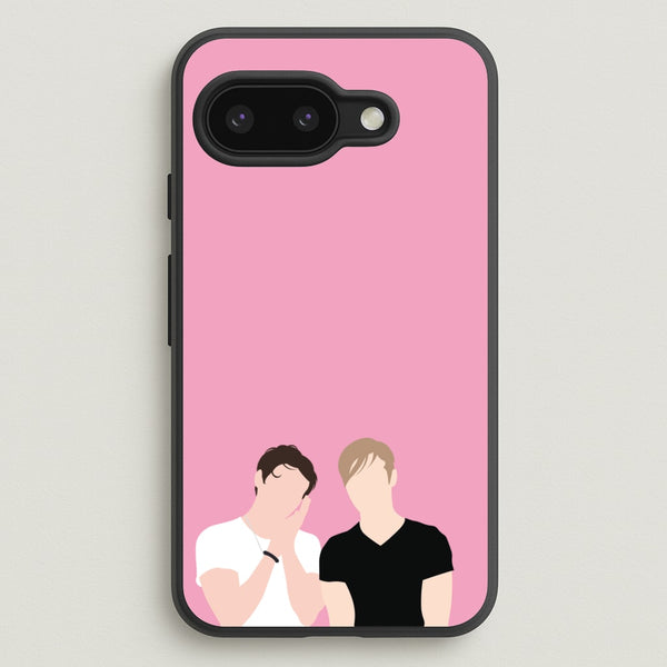 Selfie - S & C  - Sam And Colby Phone Case for Google Pixel 9a