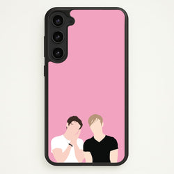 Selfie - S & C  - Sam And Colby Phone Case for Galaxy S23
