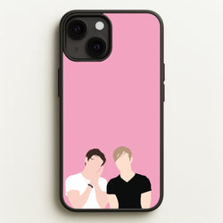 Selfie - S & C  - Sam And Colby Phone Case for iPhone 13 Mini