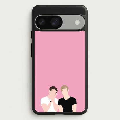 Selfie - S & C  - Sam And Colby Phone Case for Google Pixel 9 / 9 Pro