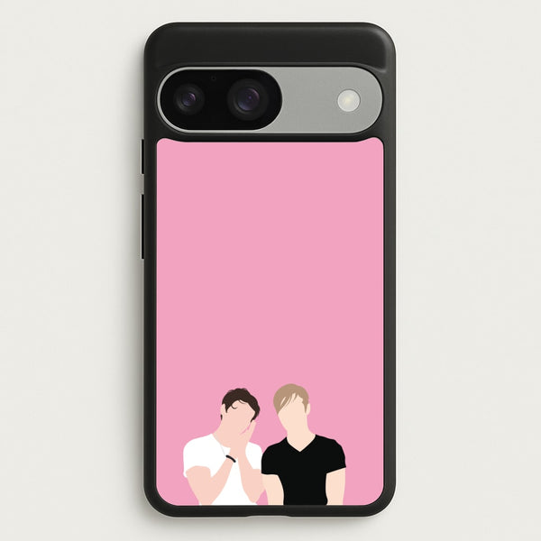 Selfie - S & C  - Sam And Colby Phone Case for Google Pixel 9 / 9 Pro