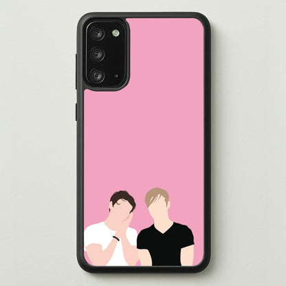 Selfie - S & C  - Sam And Colby Phone Case for Galaxy Note 20