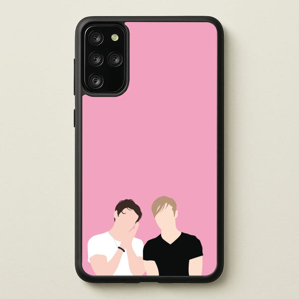 Selfie - S & C  - Sam And Colby Phone Case for Galaxy S20 Plus