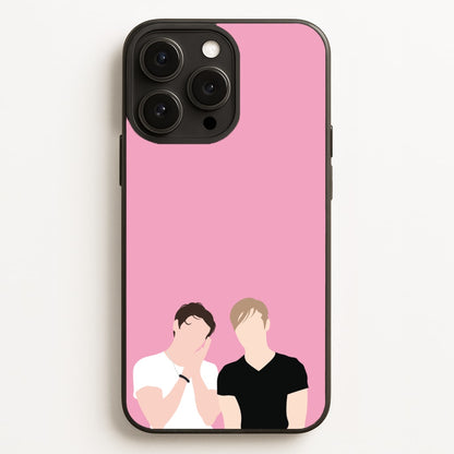 Selfie - S & C  - Sam And Colby Phone Case for iPhone 12 Pro Max