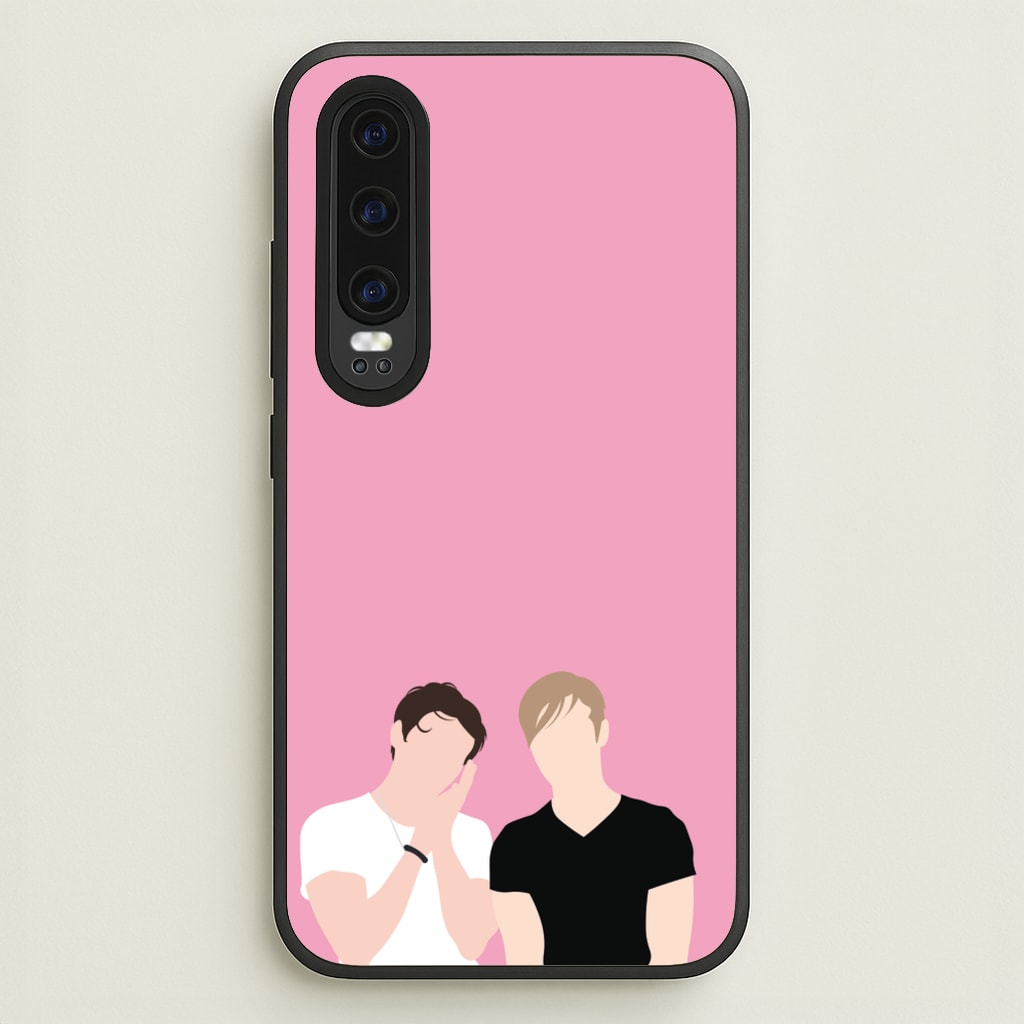 Selfie - S & C  - Sam And Colby Phone Case for Huawei P30