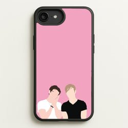 Selfie - S & C  - Sam And Colby Phone Case for iPhone 6 Plus / 7 Plus / 8 Plus
