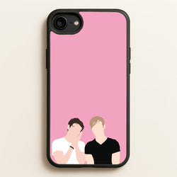 Selfie - S & C  - Sam And Colby Phone Case for iPhone 6 / 7 / 8 / SE