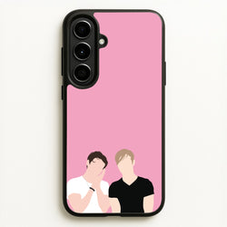 Selfie - S & C  - Sam And Colby Phone Case for Galaxy A56