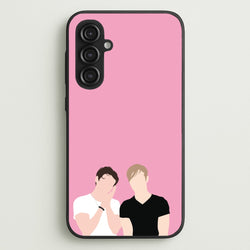 Selfie - S & C  - Sam And Colby Phone Case for Galaxy S23FE