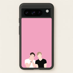 Selfie - S & C  - Sam And Colby Phone Case for Google Pixel 8 Pro