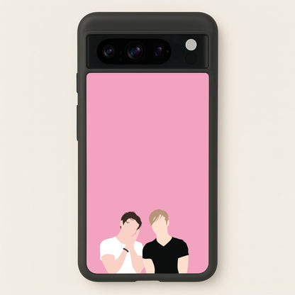 Selfie - S & C  - Sam And Colby Phone Case for Google Pixel 8 Pro
