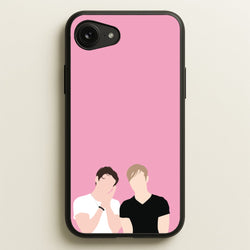 Selfie - S & C  - Sam And Colby Phone Case for iPhone 16e