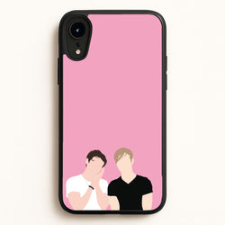 Selfie - S & C  - Sam And Colby Phone Case for iPhone XR