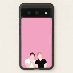 Selfie - S & C  - Sam And Colby Phone Case for Google Pixel 8a