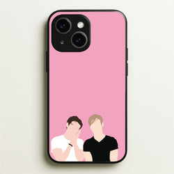 Selfie - S & C  - Sam And Colby Phone Case for iPhone 14