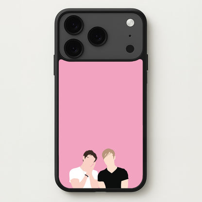 Selfie - S & C Phone Case for iPhone 17 Pro