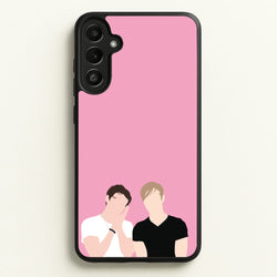 Selfie - S & C  - Sam And Colby Phone Case for Galaxy A34