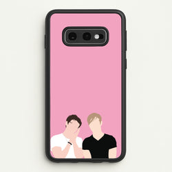 Selfie - S & C  - Sam And Colby Phone Case for Galaxy S10e