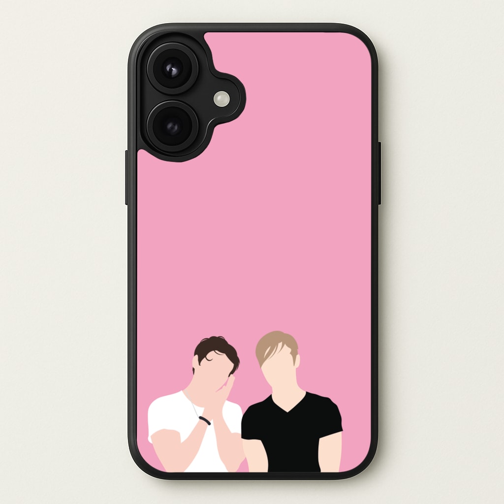 Free personalisation on all phone cases