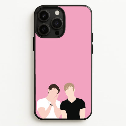 Selfie - S & C  - Sam And Colby Phone Case for iPhone 13 Pro Max