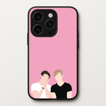 Selfie - S & C  - Sam And Colby Phone Case for iPhone 14 Pro