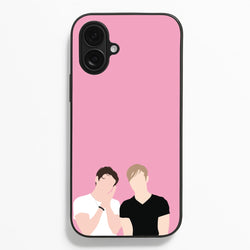 Selfie - S & C  - Sam And Colby Phone Case for iPhone 16 Plus