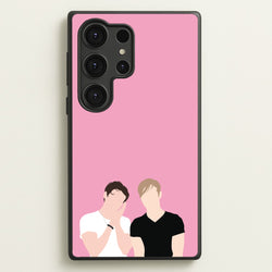Selfie - S & C  - Sam And Colby Phone Case for Galaxy S25 Ultra
