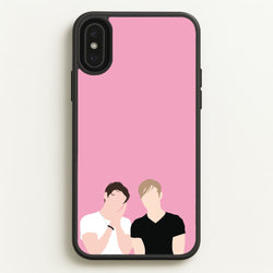 Selfie - S & C  - Sam And Colby Phone Case for iPhone XS Max